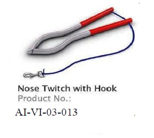 NOSE TWITCH WITH HOOK